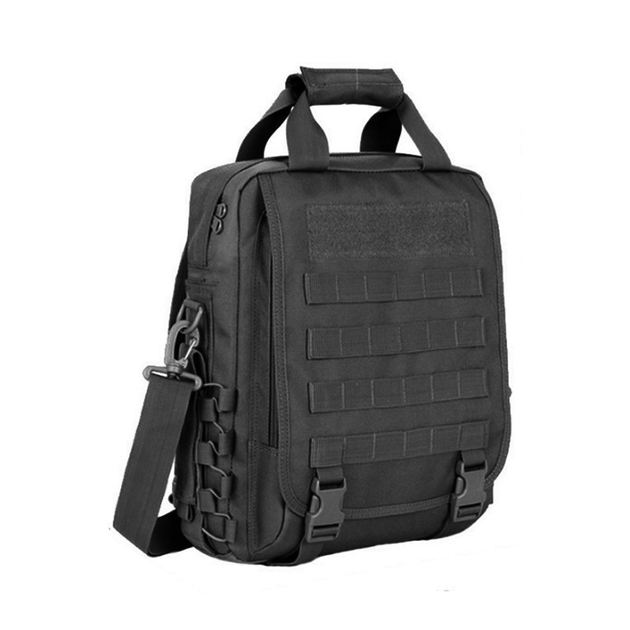 Тактическая сумка рюкзак черная - изображение 1