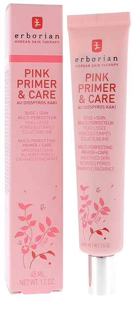 Erborian Pink Primer & Care Multi Perfecting Face Primer + Care 45 ml (8809255785609) - obraz 1