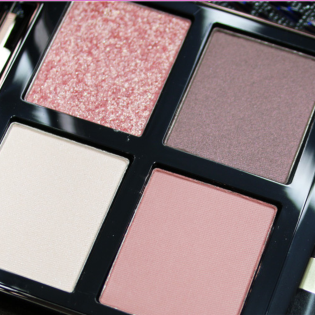 Тени для век Tom Ford 30 Insolent Rose Eyeshadow Quad без коробки 6 г - изображение 4