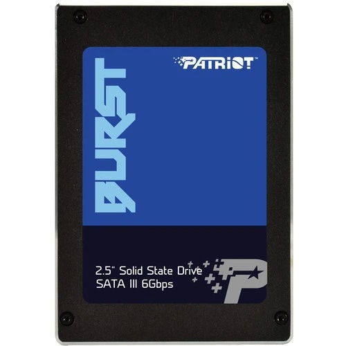 SSD накопичувач Patriot Burst 960GB (PBU960GS25SSDR) Б/В - Фото 1 SSD накопичувач Patriot Burst 960GB (PBU960GS25SSDR) Б/В - зображення 1