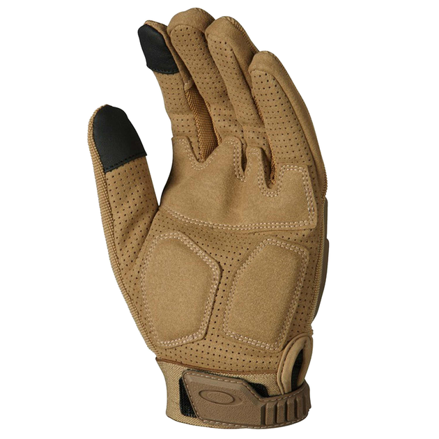 Тактические перчатки Oakley Flexion TAA Gloves (цвет - Coyote Tan) - изображение 2