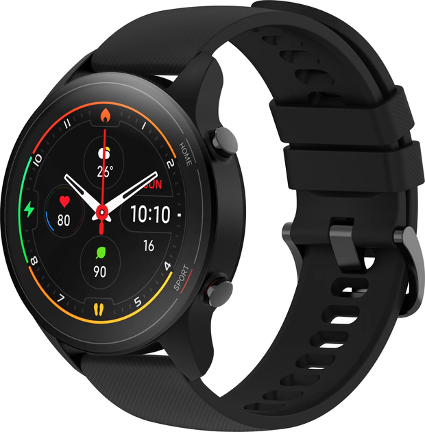 Smartwatch Xiaomi Mi Watch Black (29339) - obraz 1