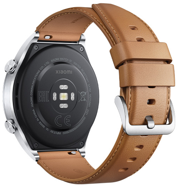 Smartwatch Xiaomi Watch S1 Silver (36608) - obraz 3