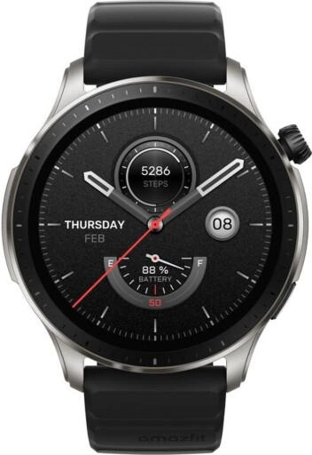 Smartwatch Amazfit GTR 4 Superspeed Black - obraz 2
