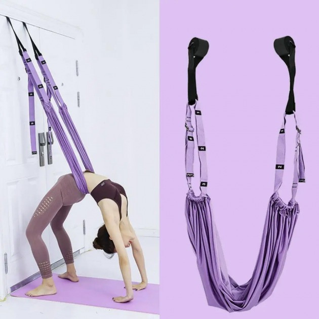 Резинка-гамак для йоги Air Yoga Rope - изображение 2