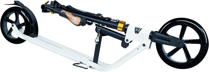 Самокат дитячий Hudora BigWheel Style 230 Білий (4005998524091) - зображення 5