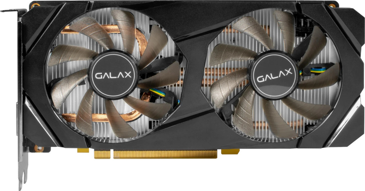 Видеокарта Galax GeForce GTX 1660 Ti 6GB GDDR6 (1x HDMI,1x DVI, 1 x ...