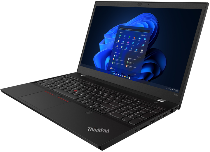 Ноутбук Lenovo ThinkPad P15v Gen 3 (21EM000WPB) Black - зображення 2