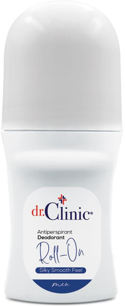 Dr Clinic Dezodorant dla mężczyzn 50 ml (8680923343549) - obraz 1
