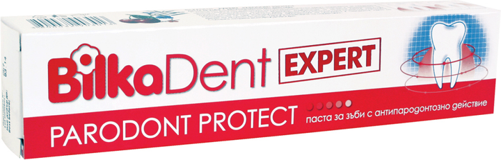 BILKADENT pasta do zębów EXPERT przy parodontozie 75 ml (3800032903013) - obraz 1