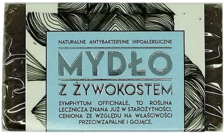 BJK BIO Mydło żywokostowe 125g (5905279853355) - obraz 1