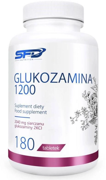 SFD Glukozamina 1200 180 tabletek (5902837745985) - obraz 1
