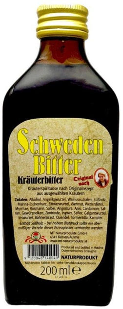 Nature Swedish Herbs nalewka z alkoholem 200 ml (9120046140049) - obraz 1