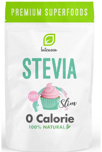 Intenson Stevia w kryształkach 250g (5902150285885) - obraz 1