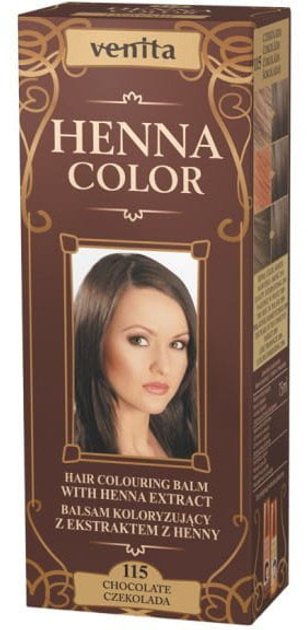 Venita Henna Color Balsam №115 Chocolate 75 ml (5902101000161) - obraz 1