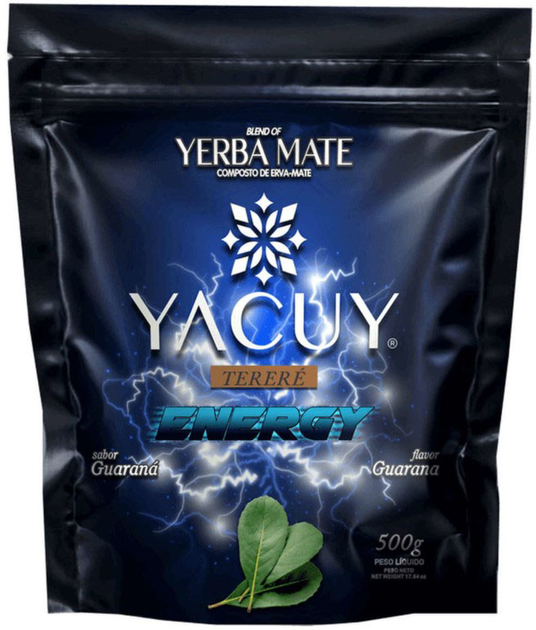 Yerba Mate Yacuy Terere Energy 500g (7896220549459) - obraz 1
