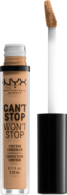 NYX Professional Makeup Can`t Stop Won`t Stop Korektor 7,5 Soft Beige 3,5 ml (0800897168605) - obraz 2