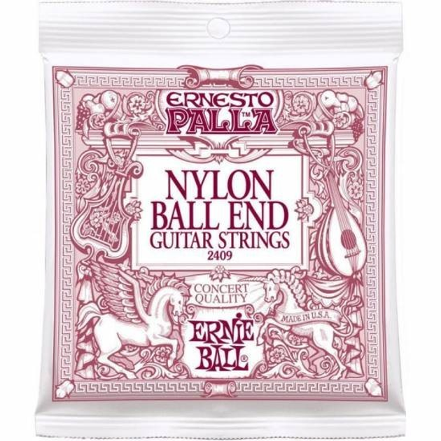 Нейлоновые Струны Для Классической Гитары Ernie Ball 2409 Ernesto Palla ...
