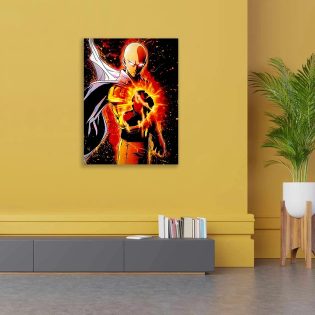 Алмазная Мозаика SHLab Аниме One Punch Man Сайтама Вышивка