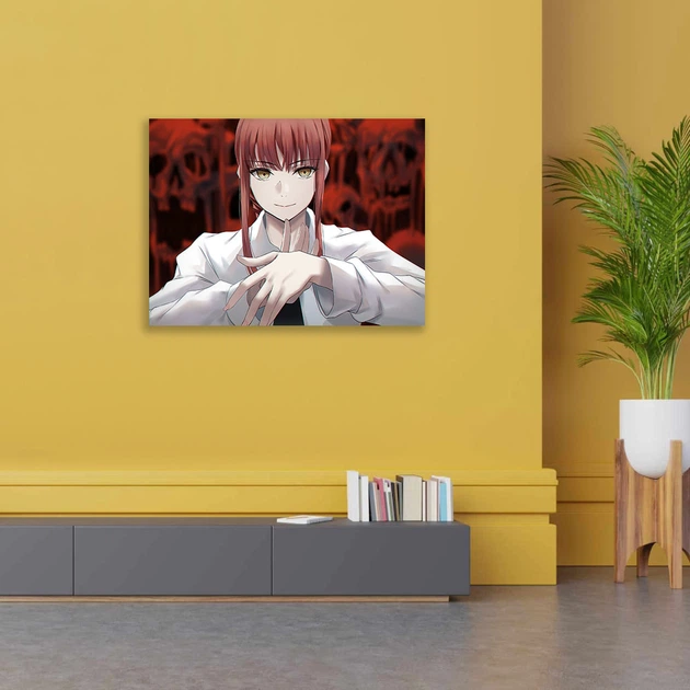 Алмазная Мозаика SHLab Chainsaw Man Макима Демон Контроля Вышивка