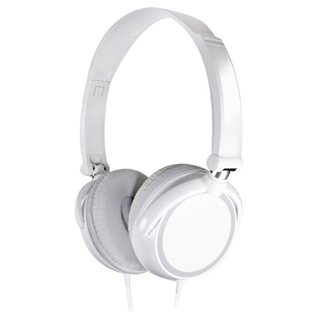 Проводные наушники Wired Headphone Stereo 254 Белый купить в интернет ...
