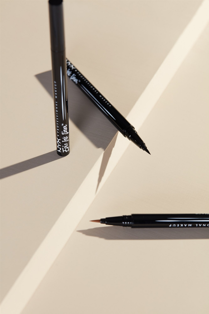 Лайнер NYX Professional Makeup Epic Ink Lnr 01 Black 1 мл (800897085605) - зображення 6