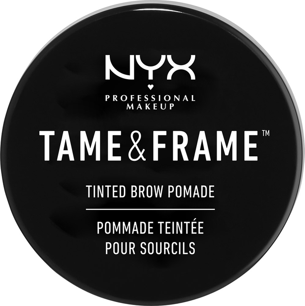 Помадка NYX Professional Makeup Tame & Frame Tinted Brow Pomade 01 Blonde 5 г (800897836658) - зображення 1
