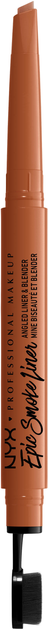 Підводка для повік NYX Professional Makeup Epic Smoke зі щіточкою для розтушовки 05 Fired Up 0.17 г (800897216825) - зображення 3