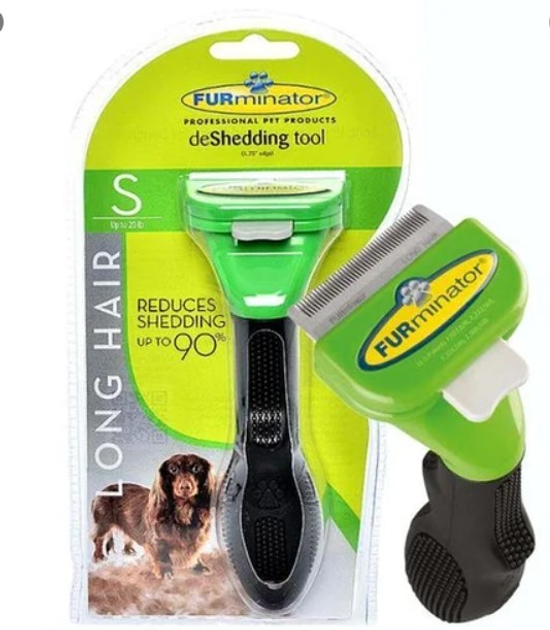 FURminator для маленьких собак 4,5 см c кнопкой от продавца: DealKey ...