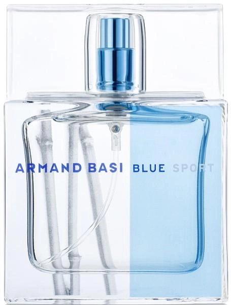 Woda toaletowa męska Armand Basi Blue Sport 50 ml (8427395950161) - obraz 1