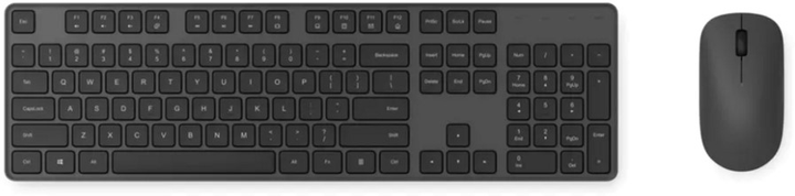 Zestaw bezprzewodowy Xiaomi Wireless Keyboard and Mouse Combo (6934177787089) - obraz 1