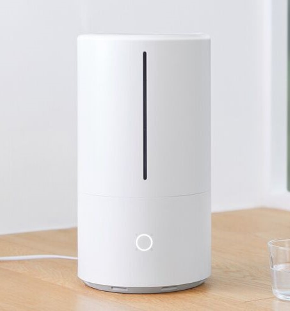 Nawilżacz powietrza Xiaomi Mi Smart Antibacterial Humidifier Biały (6934177717536) - obraz 4