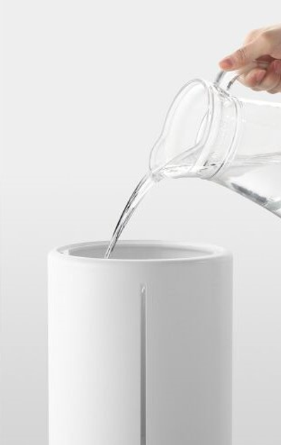 Nawilżacz powietrza Xiaomi Mi Smart Antibacterial Humidifier Biały (6934177717536) - obraz 7