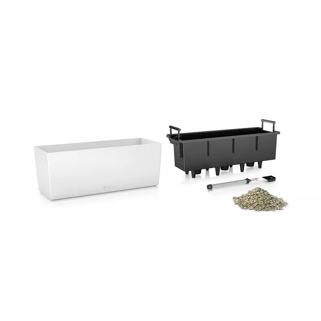 Вазон Lechuza Balconera Color 50 Серый - изображение 6