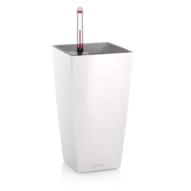 Вазон Lechuza Maxi-Cubi Белый - Фото 1 Вазон Lechuza Maxi-Cubi Белый - изображение 1