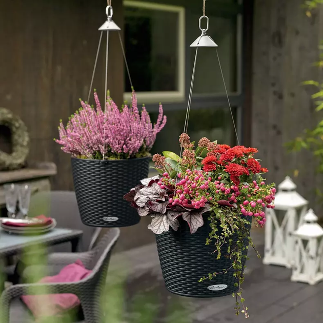 Вазон Lechuza Nido Cottage 28 Гранит - изображение 3