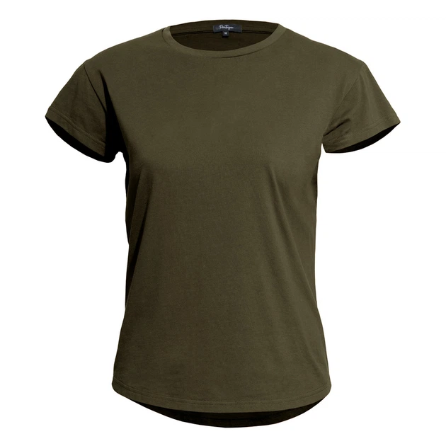 Женская футболка Pentagon WHISPER LADIES TEE "BLANK" K09044 Medium, RAL7013 (Олива) - Фото 1 Женская футболка Pentagon WHISPER LADIES TEE "BLANK" K09044 Medium, RAL7013 (Олива) - изображение 1