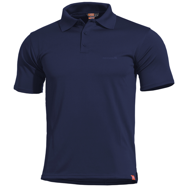 Тактичне поло Pentagon ANASSA POLO K09017 Medium, Midnight Blue (Синій) - зображення 1