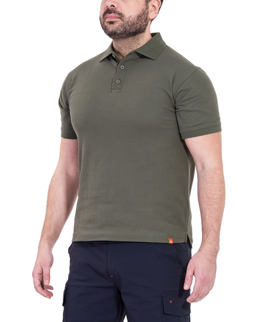 Тактичне поло Pentagon ANIKETOS POLO K09011 Small, Camo Green (Сіро-Зелений) - зображення 2