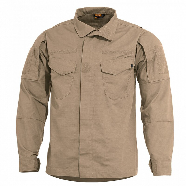 Куртка кітель Pentagon Lycos Jacket K02023 Large, Койот (Coyote) - зображення 1