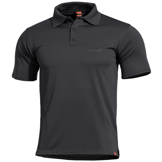 Тактичне поло Pentagon ANASSA POLO K09017 Large, Чорний - зображення 1