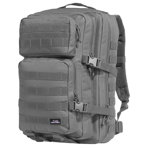 Тактический рюкзак Pentagon ASSAULT LARGE D16002 Wolf-Grey (Сірий) - изображение 1