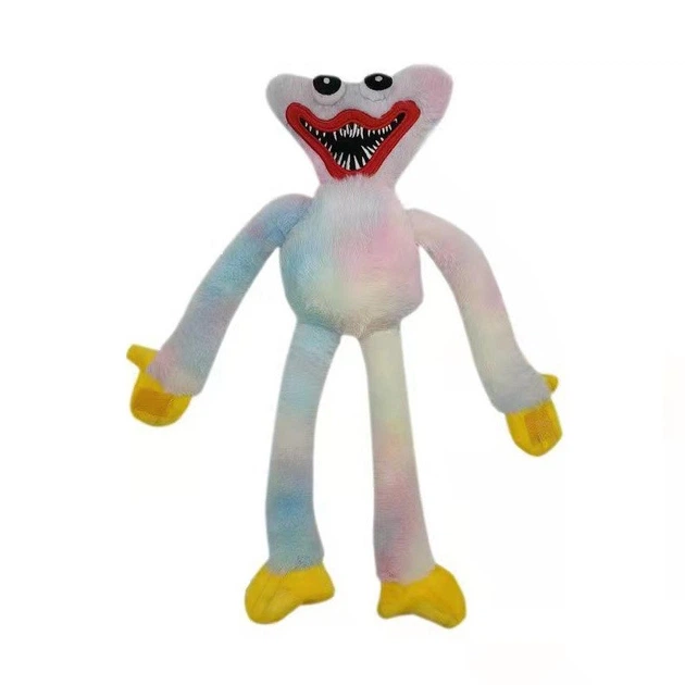 Мягкая игрушка Хаги Ваги (Huggy Wuggy) 40 см Белый (sv2245wh) - Фото 1 Мягкая игрушка Хаги Ваги (Huggy Wuggy) 40 см Белый (sv2245wh) - изображение 1