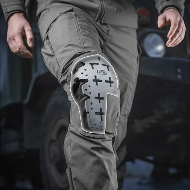 Наколенники-вставки для тактических брюк M-Tac EVA (пара) Gen.II Grey - изображение 1