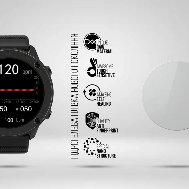 Гидрогелевая пленка ArmorStandart для Blackview X5 47 mm 6 шт (ARM68203) - Фото 3 Гидрогелевая пленка ArmorStandart для Blackview X5 47 mm 6 шт (ARM68203) - изображение 3