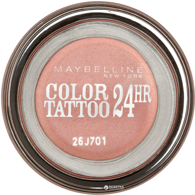 Гелеві крем-тіні для повік Maybelline New York Color Tatoo 24г 4.5 г 65-Рожеве золото (3600530828036) - зображення 1