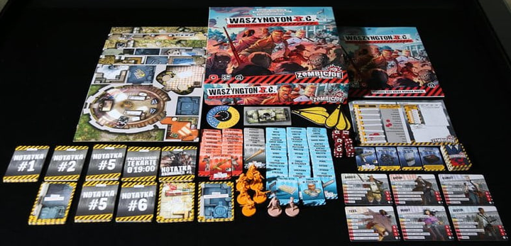 Настільна гра Portal Games Zombicide 2: Washington Z.C. доповнення до Zombicide 2 (5902560384697) - зображення 3