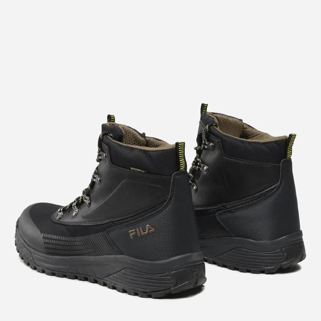 Buty trekkingowe męskie wodoszczelne Fila FFM0166-83163 41 (8US) 26 cm Czarne (8719477729711) - obraz 3