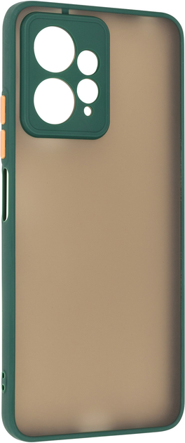 Акція на Панель ArmorStandart Frosted Matte для Xiaomi Redmi Note 12 4G Dark Green від Rozetka