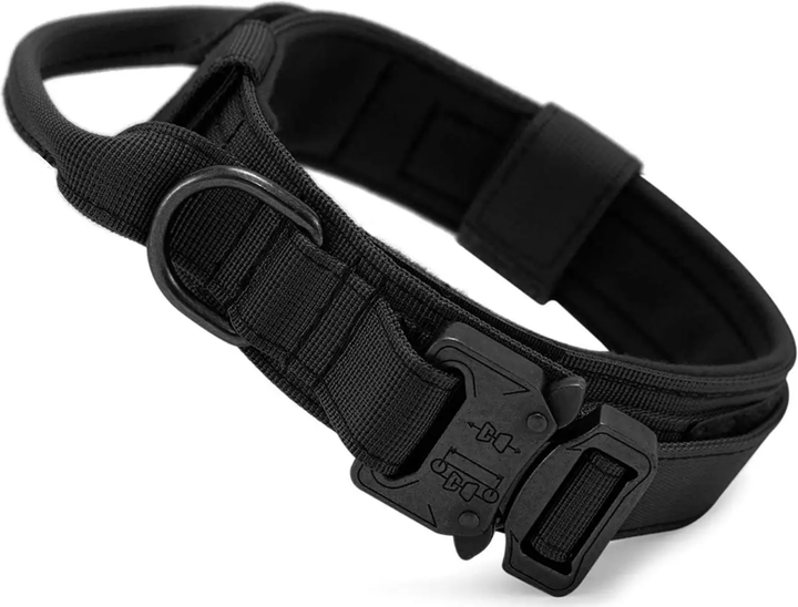 Тактический ошейник Primo DOG для собак, размер L (45-55см) - Black - изображение 2
